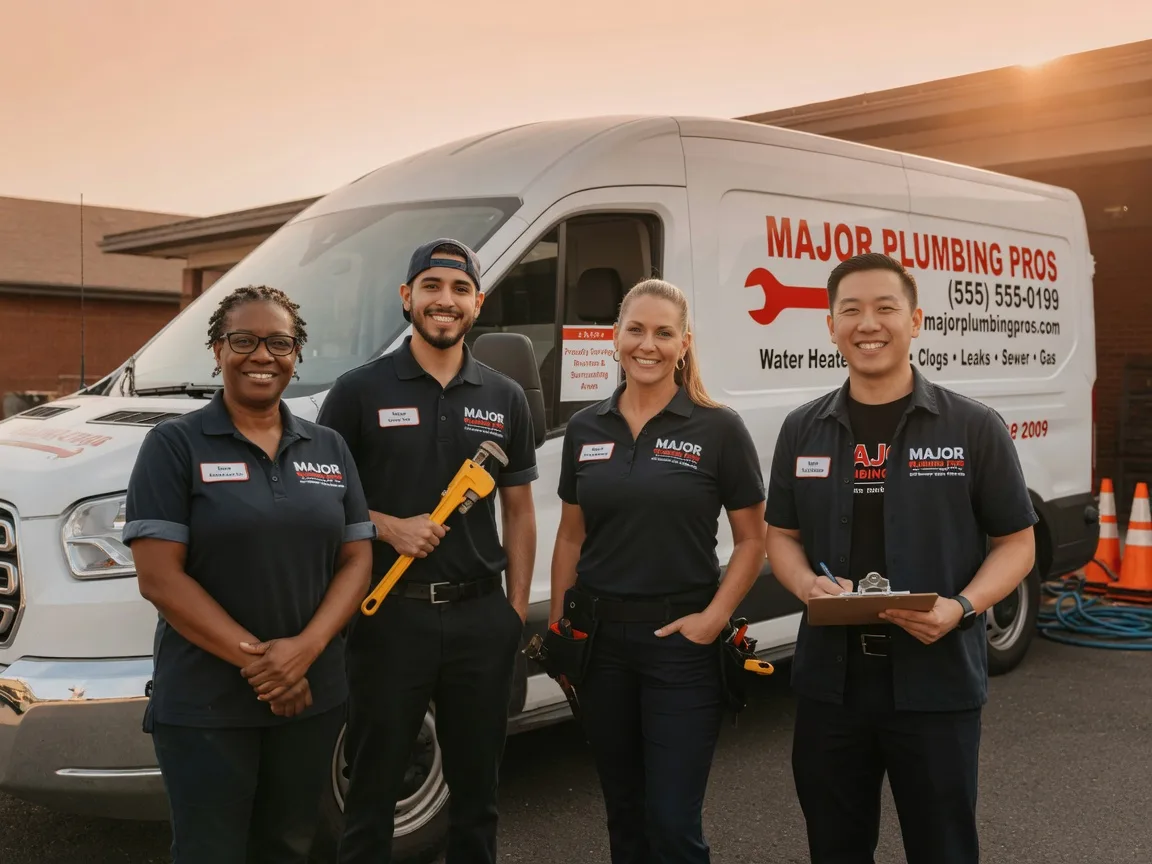 Drain Cleaning Services company in Blanchard, PA